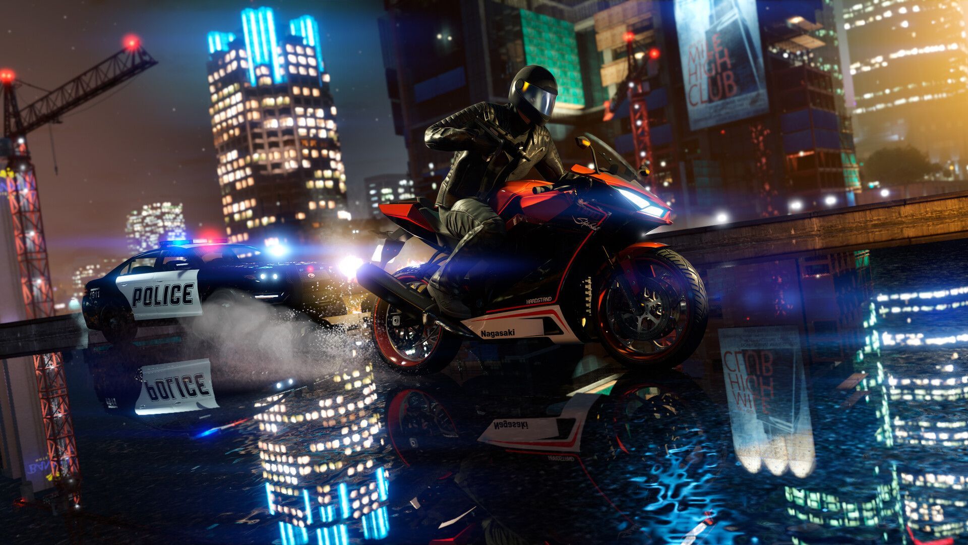 GTA 5 Current-Gen Upgrade Will Now Be Free For PS4 And Xbox One Users