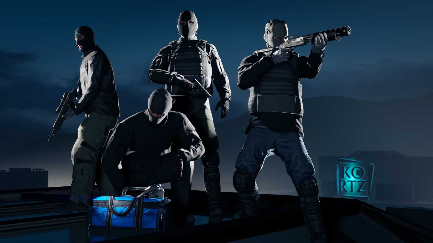 GTA Online players about robbing the art center.
