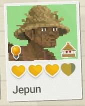 Jepun icon in Dave the Diver In the Jungle.