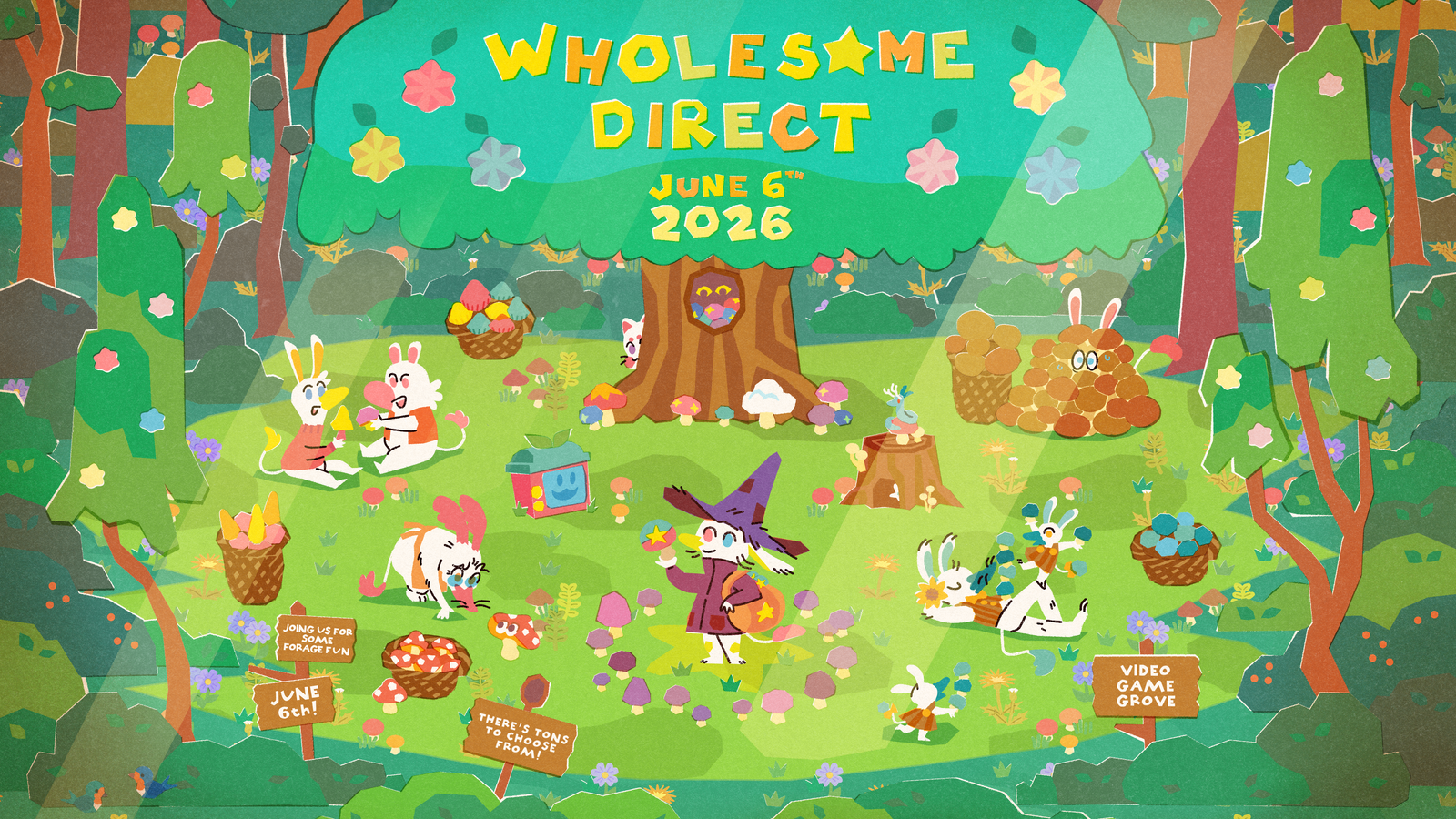 Everything Revealed At Wholesome Direct 2026