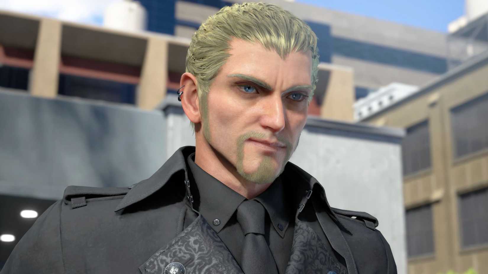 The human version of Luxord in Kingdom Hearts 4's second teaser.