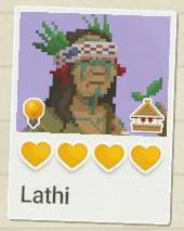 Lathi icon in Dave the Diver In the Jungle.