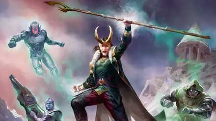Loki, the Deciever MTG Card Artwork.