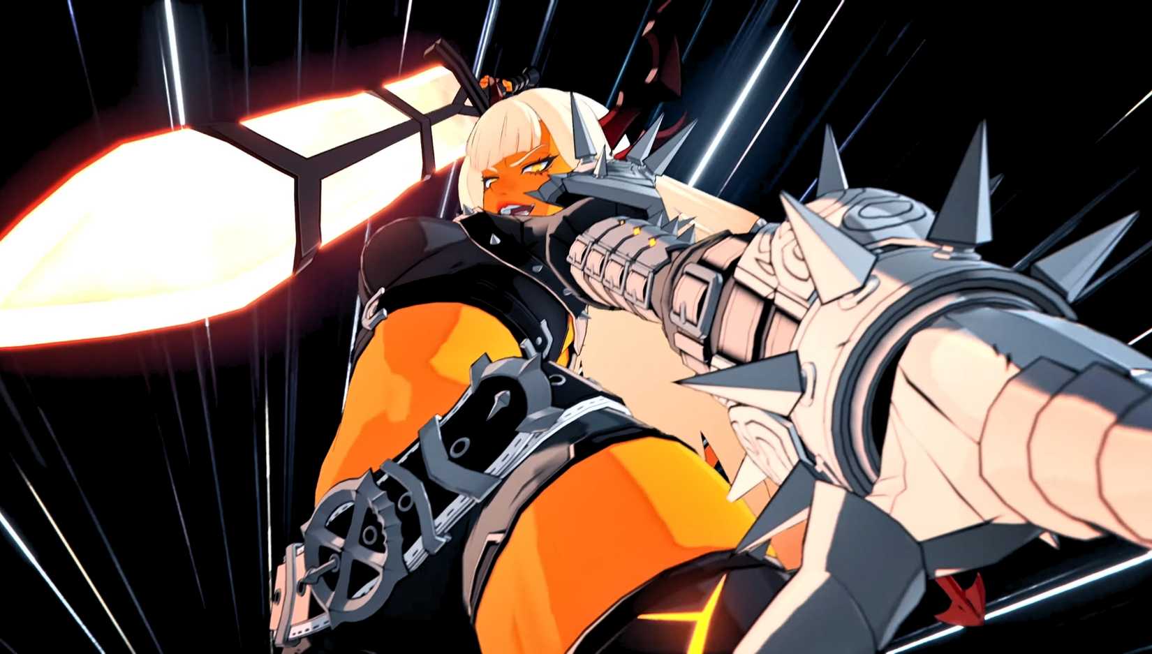 Magik from Marvel Tokon Fighting Souls.