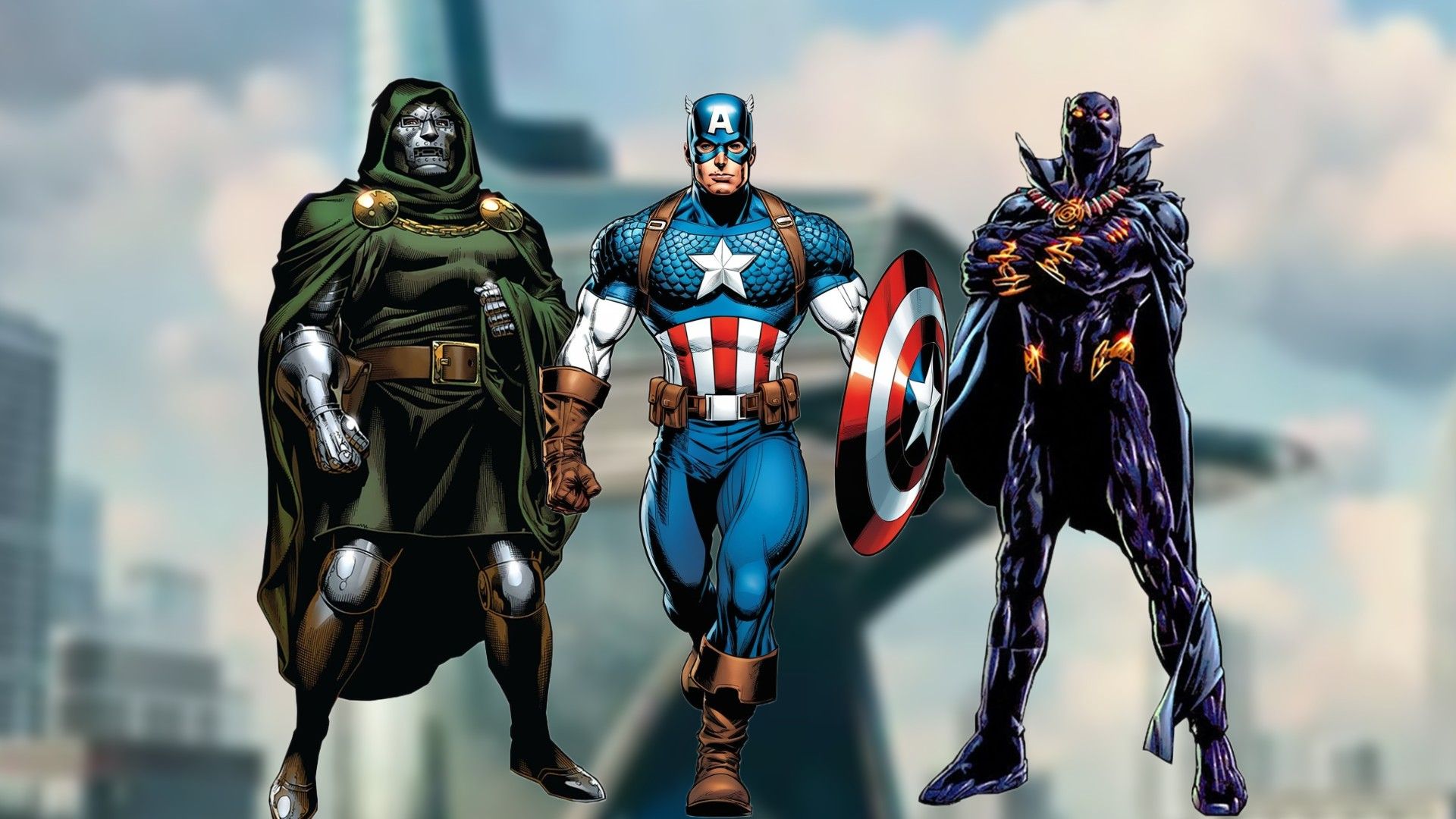 Marvel Super Heroes MTG Commander Decks Rated.