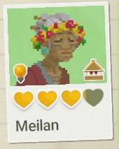 The Meilan icon in Dave the Diver In the Jungle.