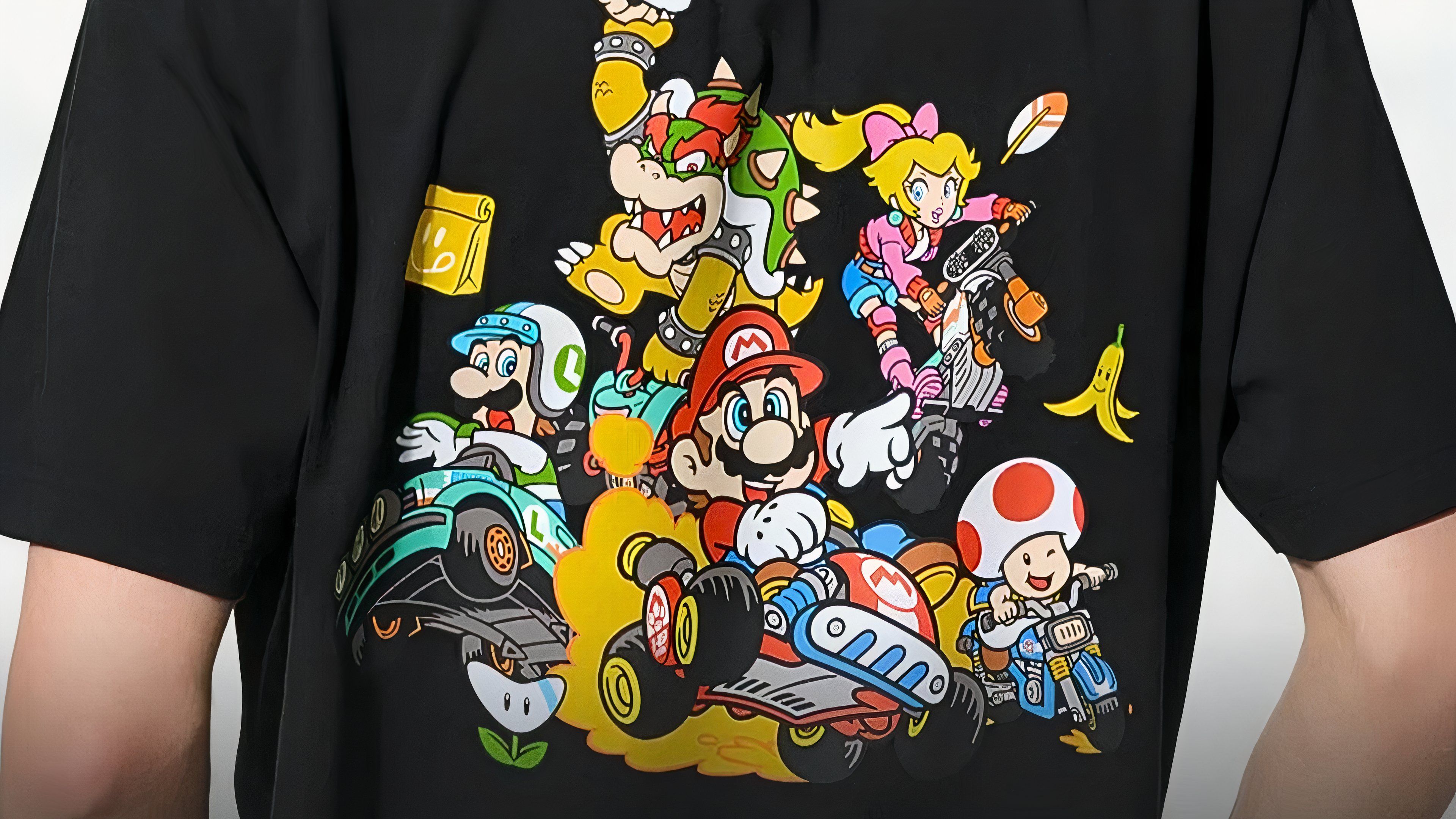 Uniqlo Reveals Official Mario Kart World Merch For Its First Anniversary