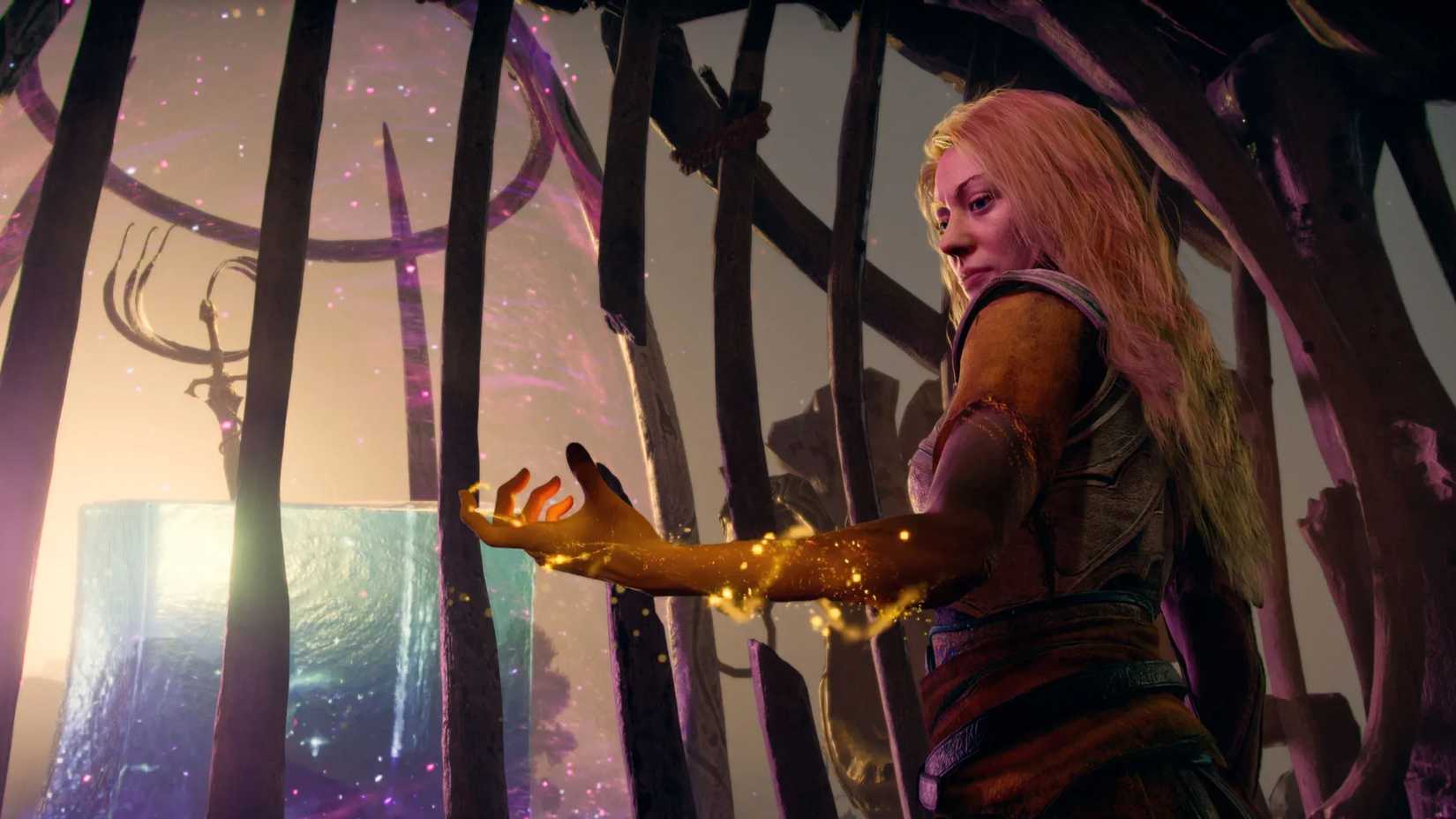 faye and phranque the cube in god of war laufey.