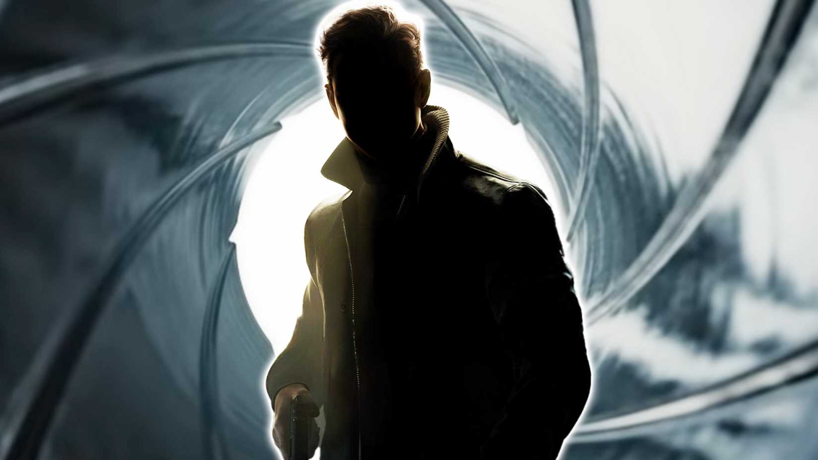james bond silhouette in 007 first light.