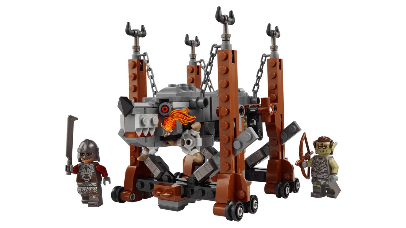 lord of the rings basic lego set.