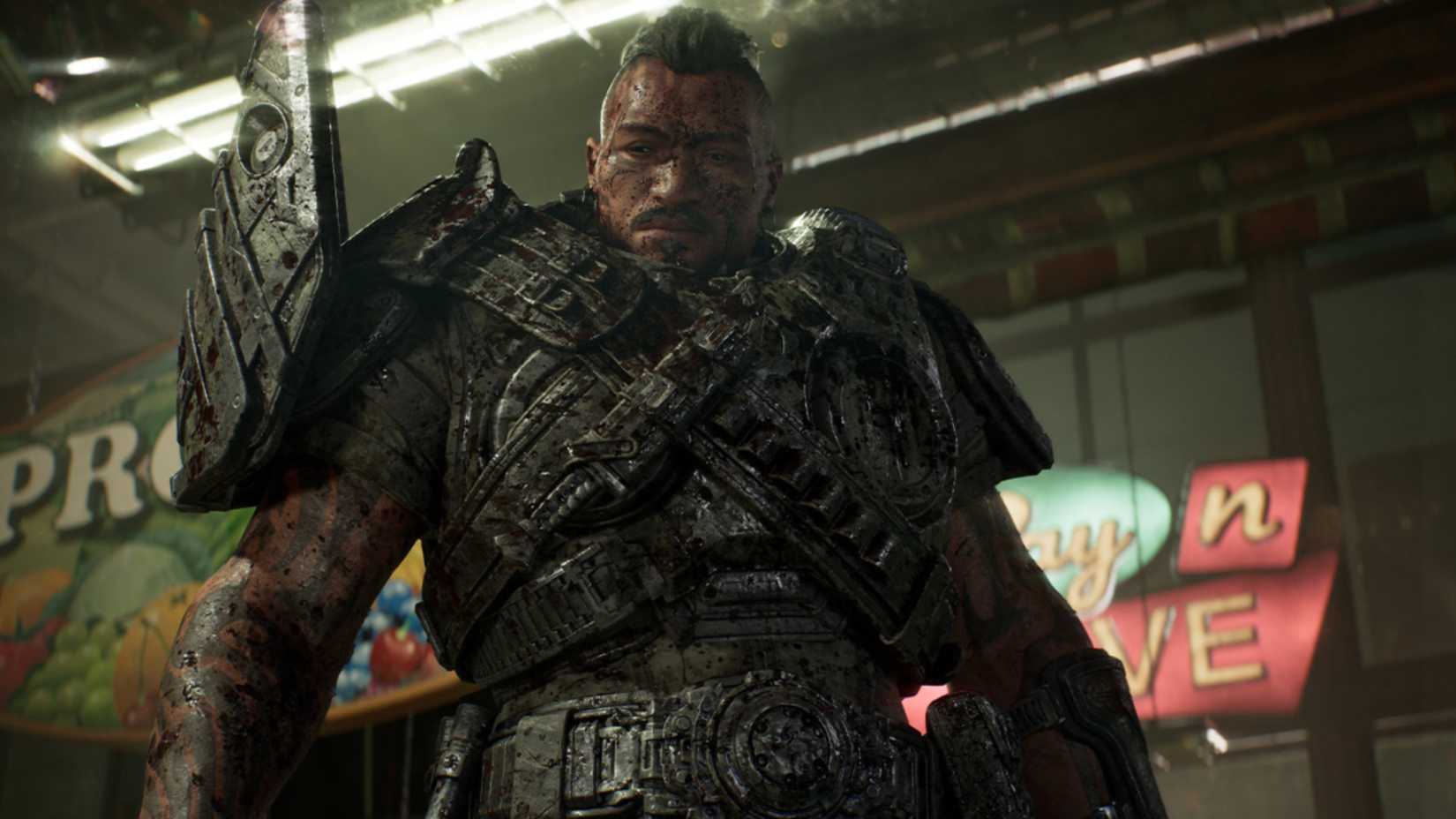 gears of war e day character looking abandoned.