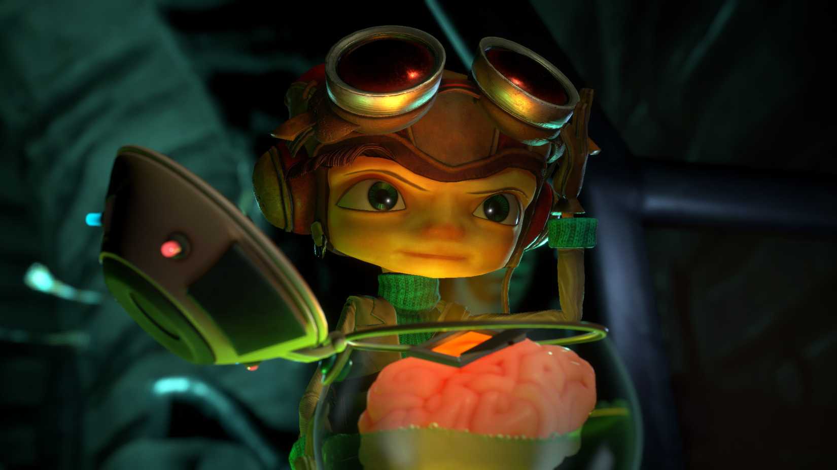 Once in Psychonauts 2.