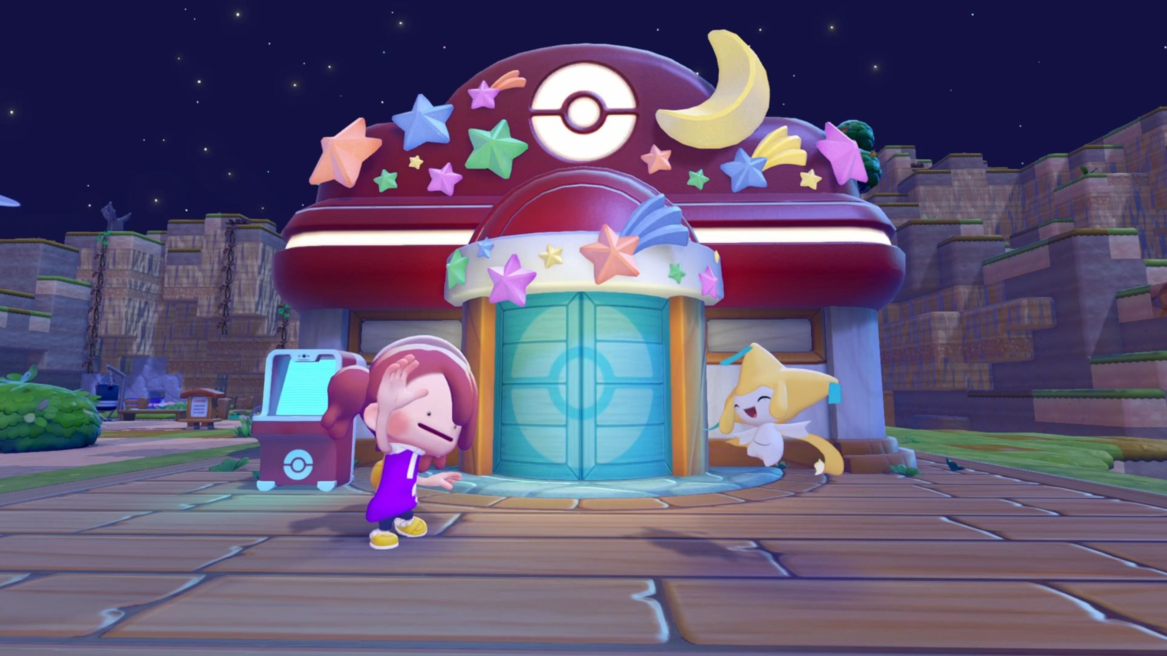 Pokemon Pokopia Players Unable To Alter Clock For Upcoming Jirachi Event