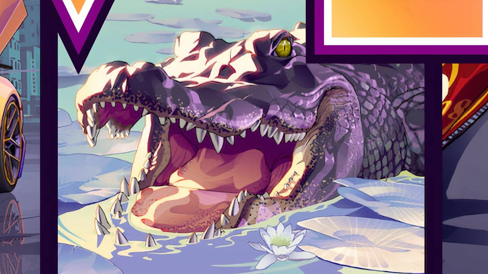 GTA 6 Fans Are Scrutinizing the Alligator on the New Cover Art GTA 6 Fans Are Scrutinizing the Alligator on the New Cover Art
