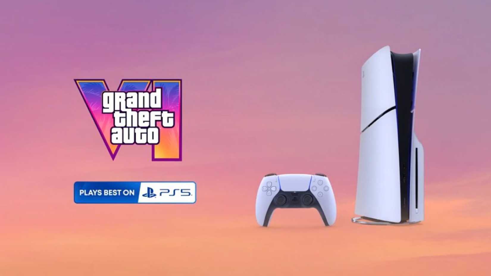 Original ps5 plays great on gta 6 ad.