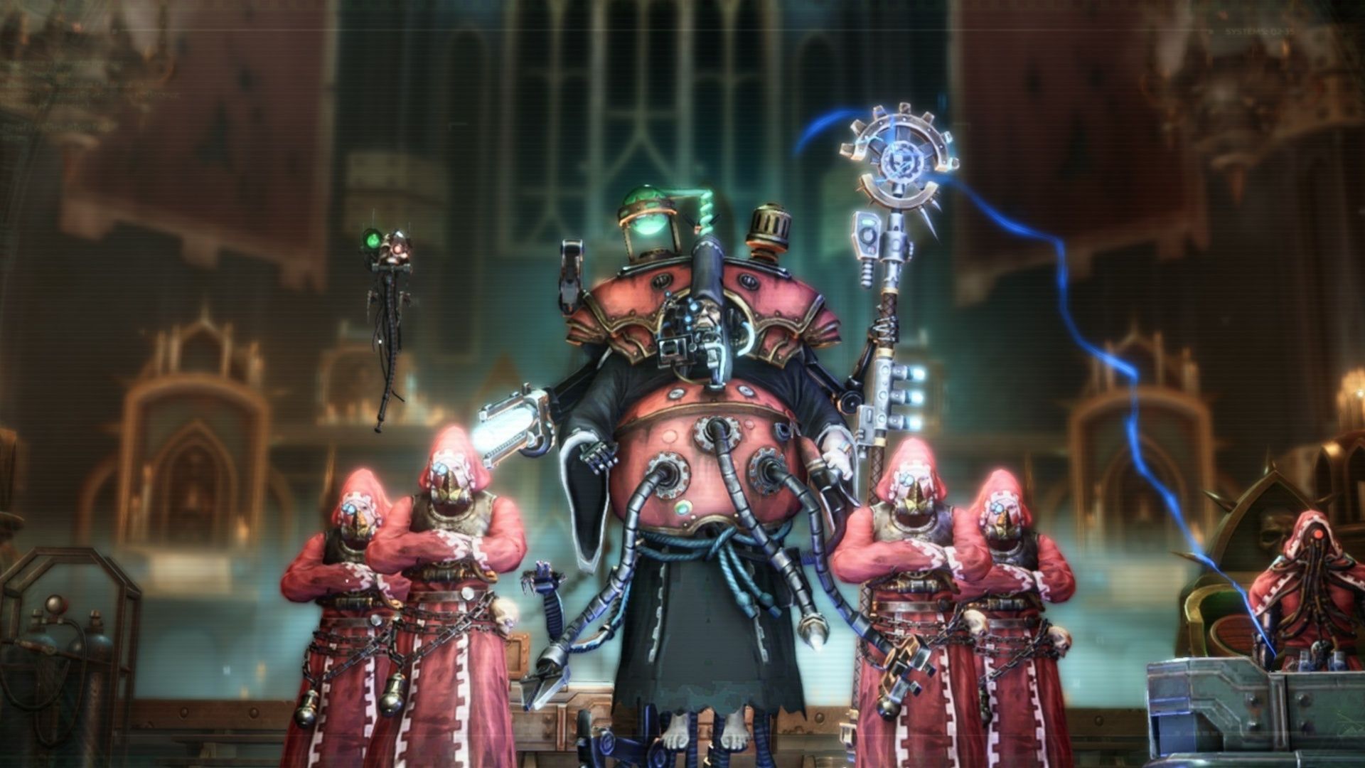 I Sold My Soul To The Omnissiah And All I Got Was This Sick Ass Biomechanical Body