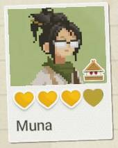 Muna icon in Dave the Diver In the Jungle.