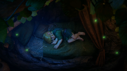 This is the Ocarina of Time remake link.