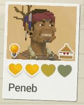 Peneb icon in Dave the Diver In the Jungle.