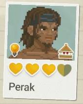 Perak icon in Dave the Diver In the Jungle.