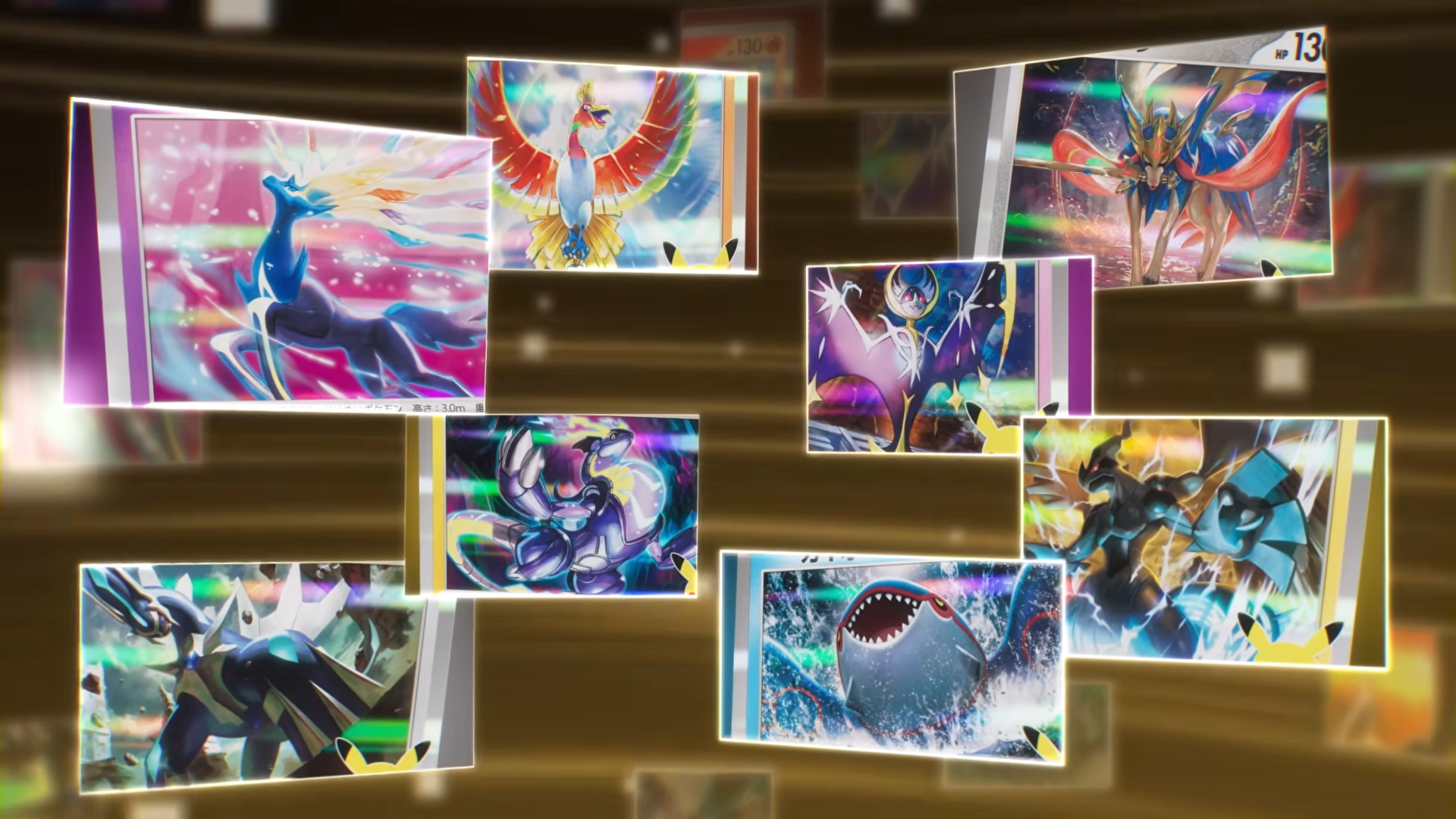Pokémon Lendários na nova coleção