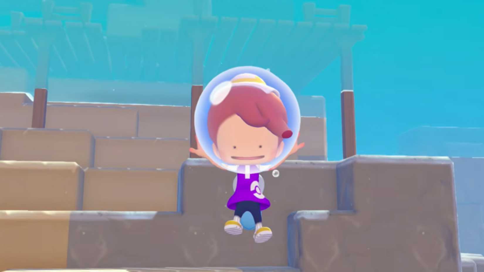 Pokemon Pokopia Underwater Update