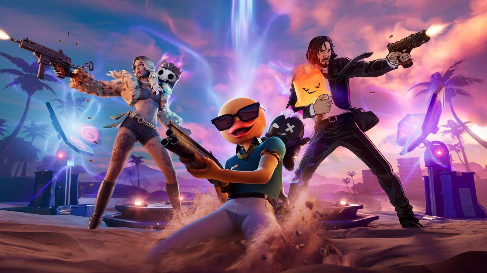 A Look Back at Every Fortnite Collaboration So Far in 2026