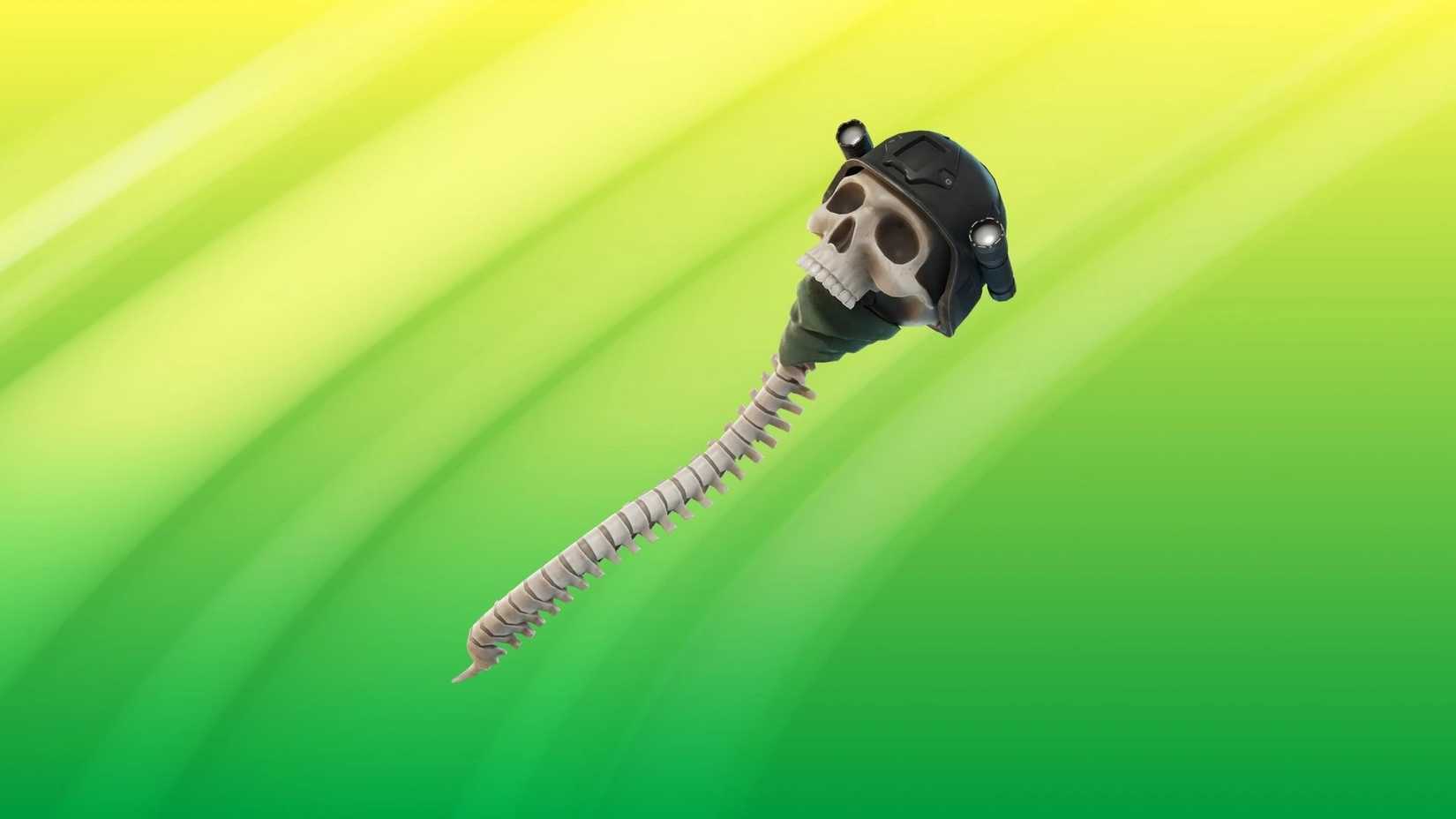 A promotional image for the 28 Days Later Bone Temple Fortnite collab.