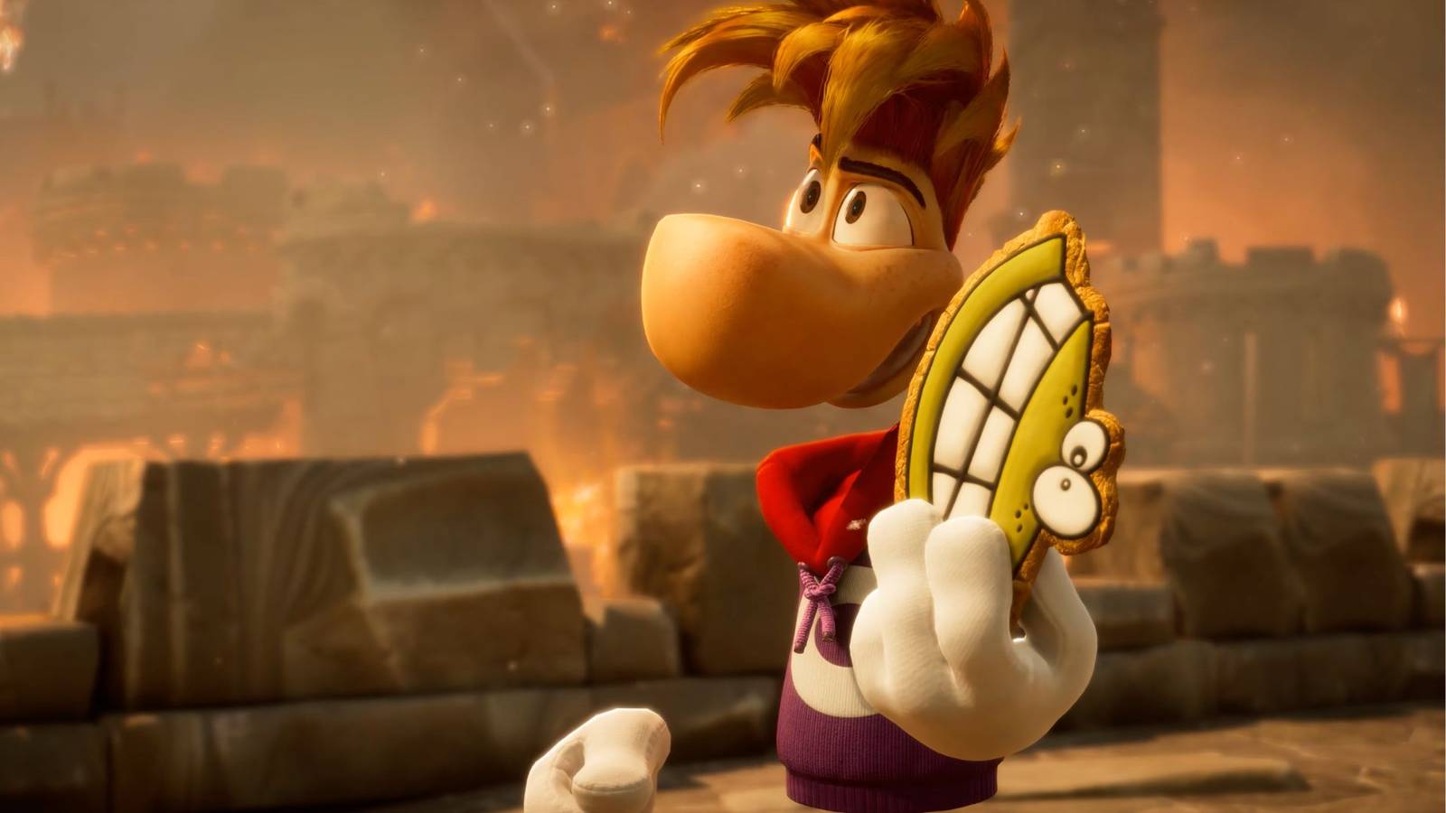 Ancel left Ubisoft back in 2020 amid internal complaints, but still seems to be involved with everything Rayman.