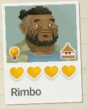 Rimbo icon in Dave the Diver In the Jungle.