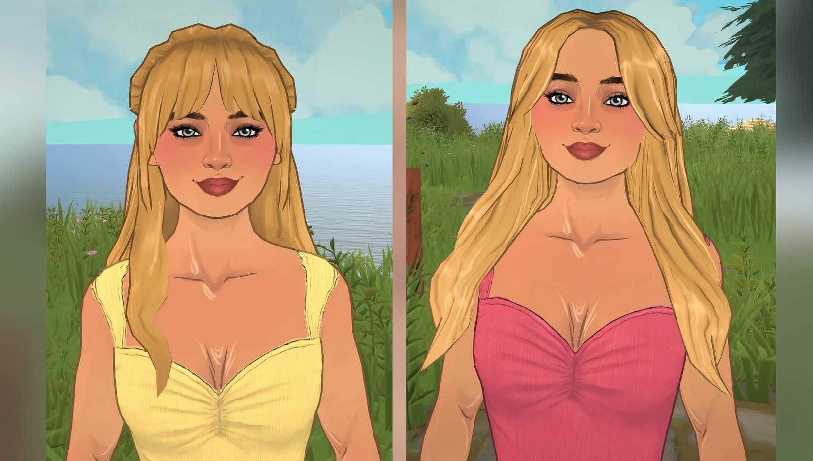 Sabrina Carpenter in Paralives by Cats on Steam Workshop