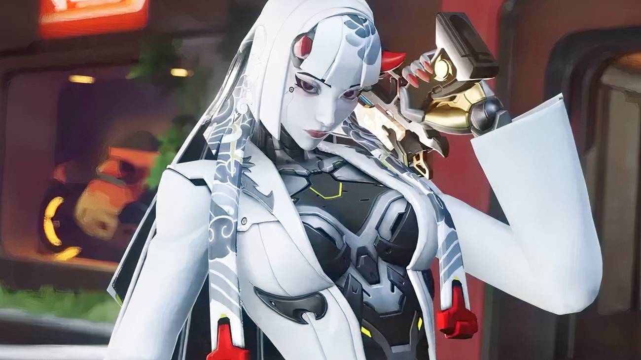 شیۆن لە فیلمی Overwatch پۆز دەدات.