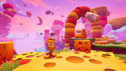 Garfield: Escape starting Monday.