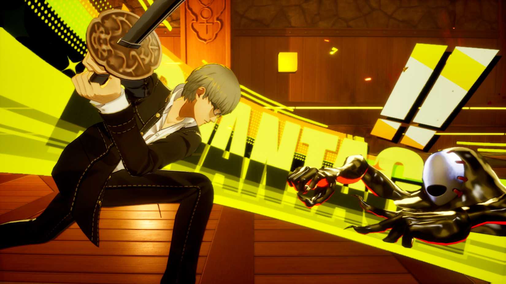 Battle in Persona 4 Revival. 