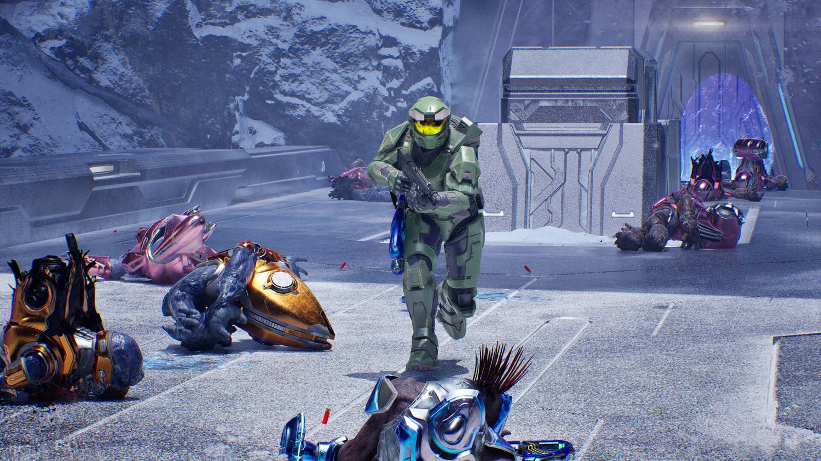 Halo: Campaign Evolved Adds Third-Person Mode via Unlockable Skull Halo: Campaign Evolved Adds Third-Person Mode via Unlockable Skull