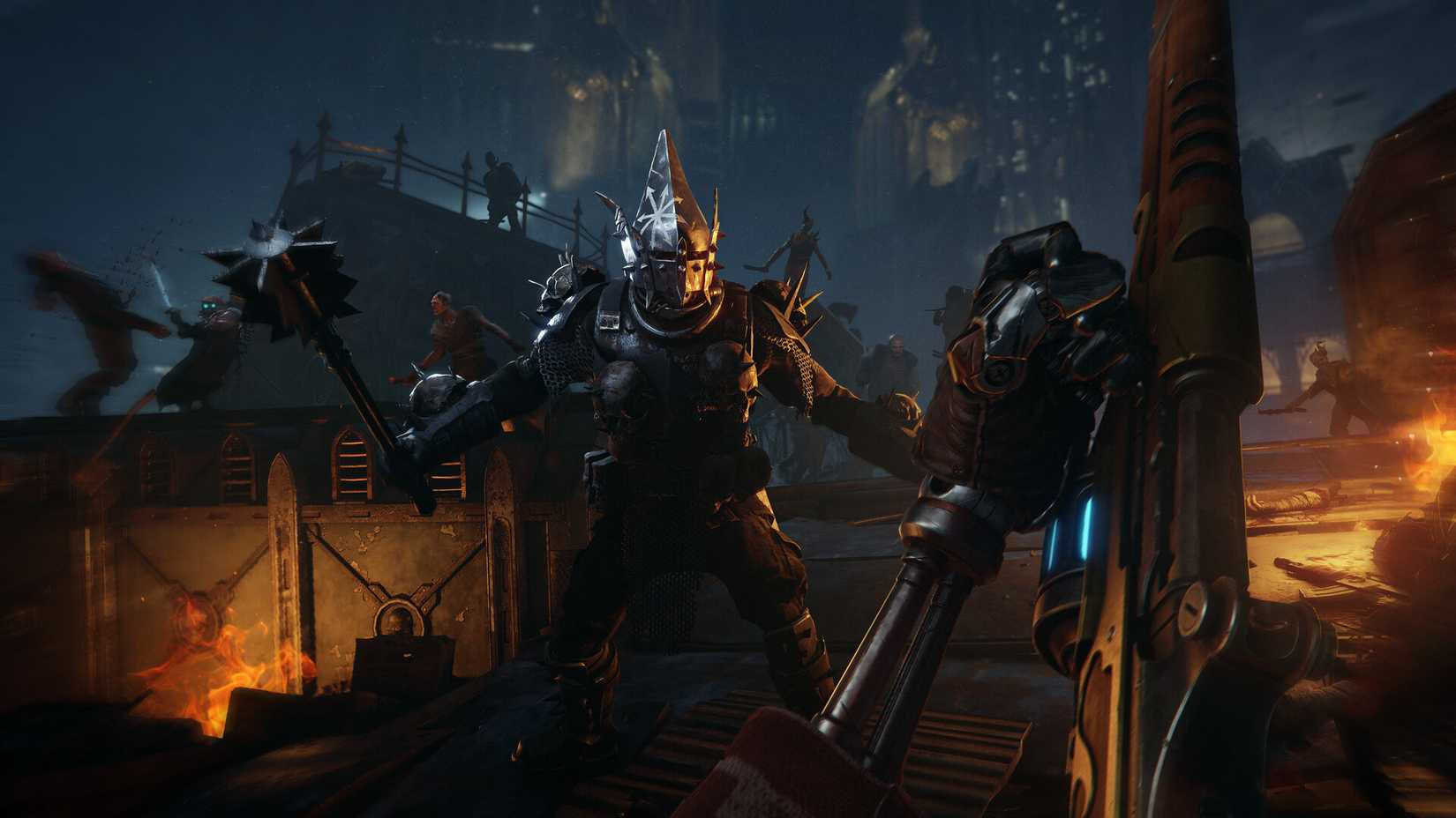Skitarii Gameplay in Warhammer 40K: Darktide.