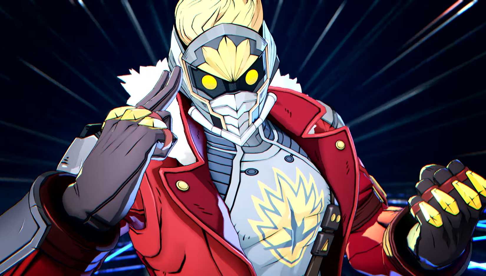 Star-Lord from Marvel Tokon Fighting Souls.