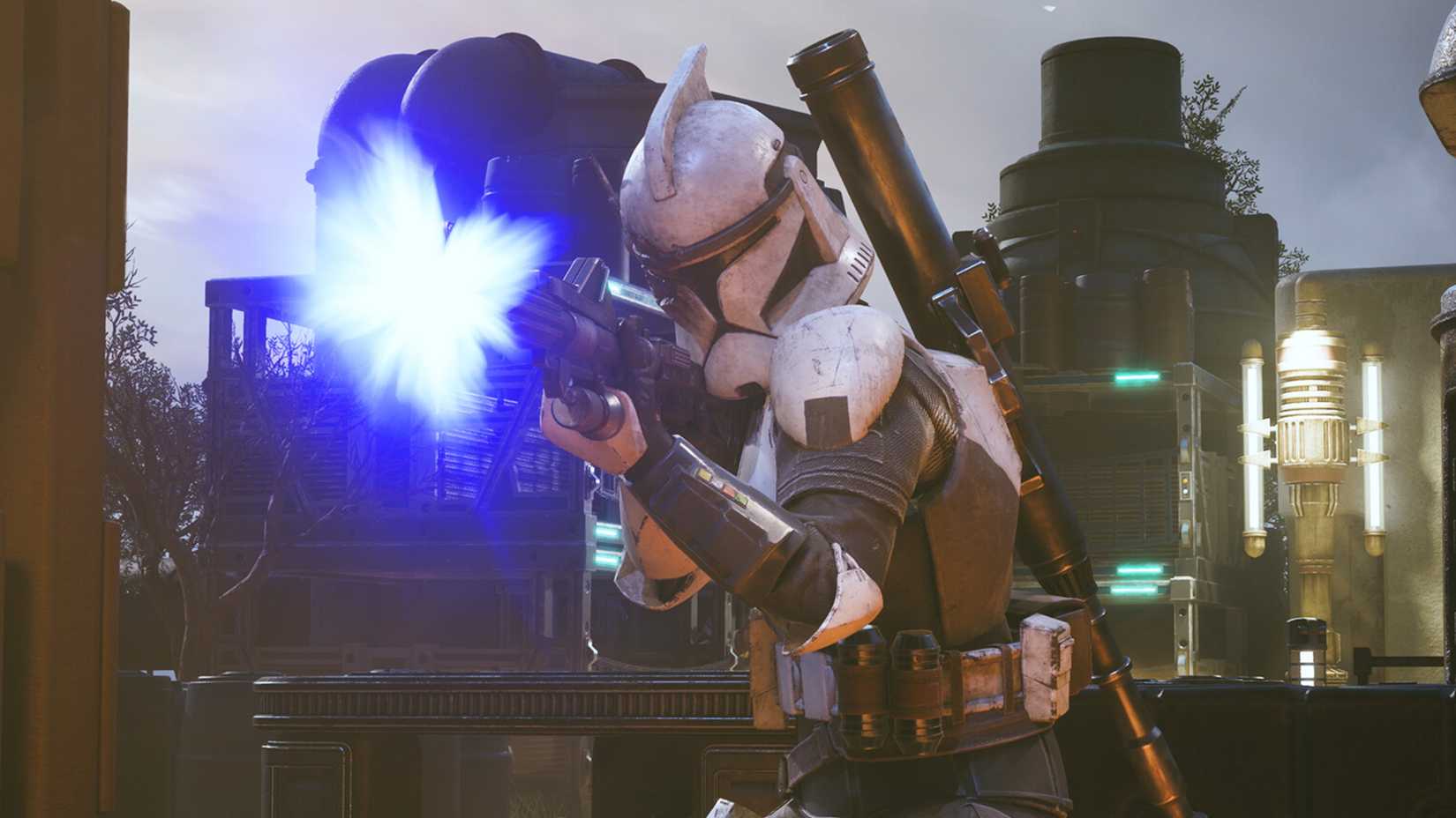 Star Wars Zero Company Clone Shooting