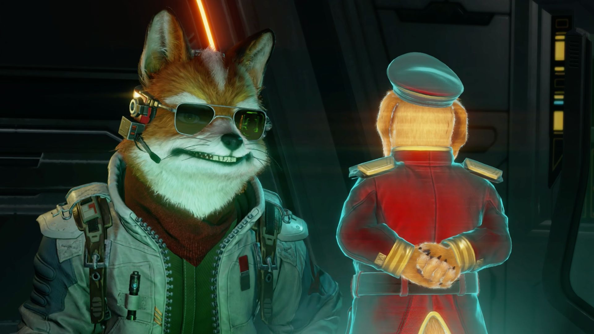 Star Fox Expert Mode Easter Egg Is Back In The Remake