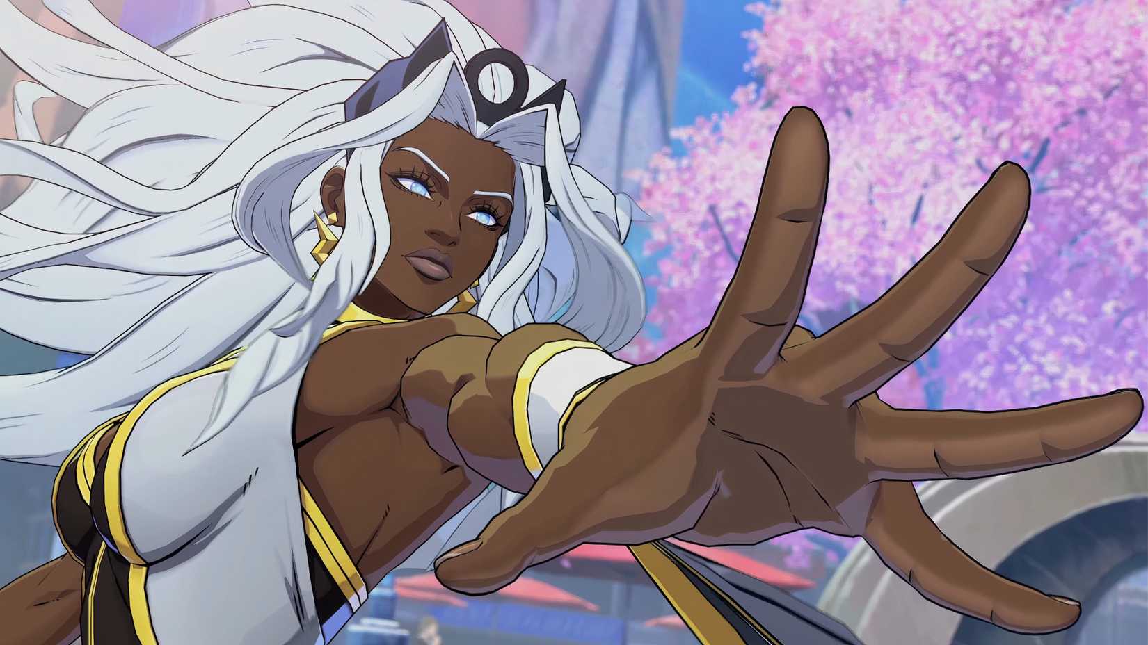 Storm in Marvel Tokon Fighting Souls.