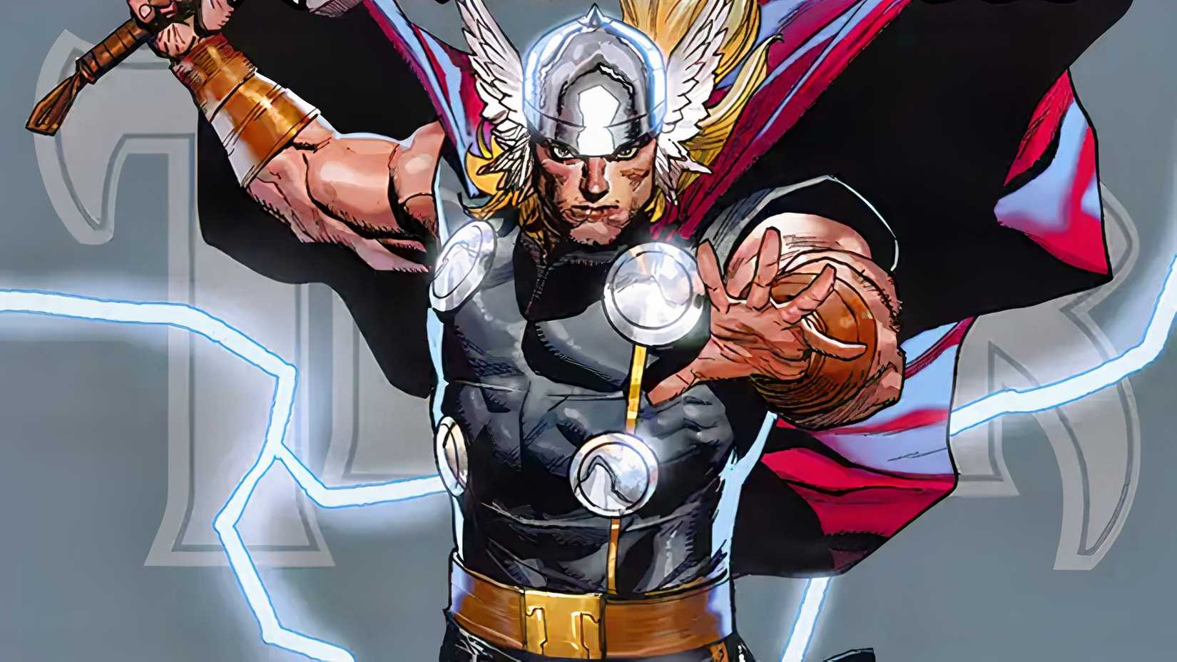 Thor MTG logo card artwork.