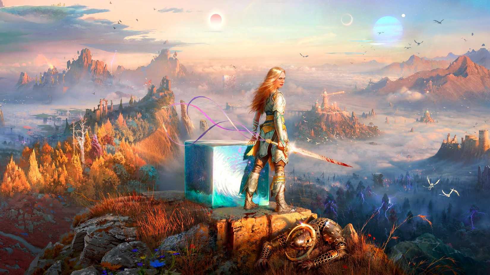 God of War Laufey Key Art