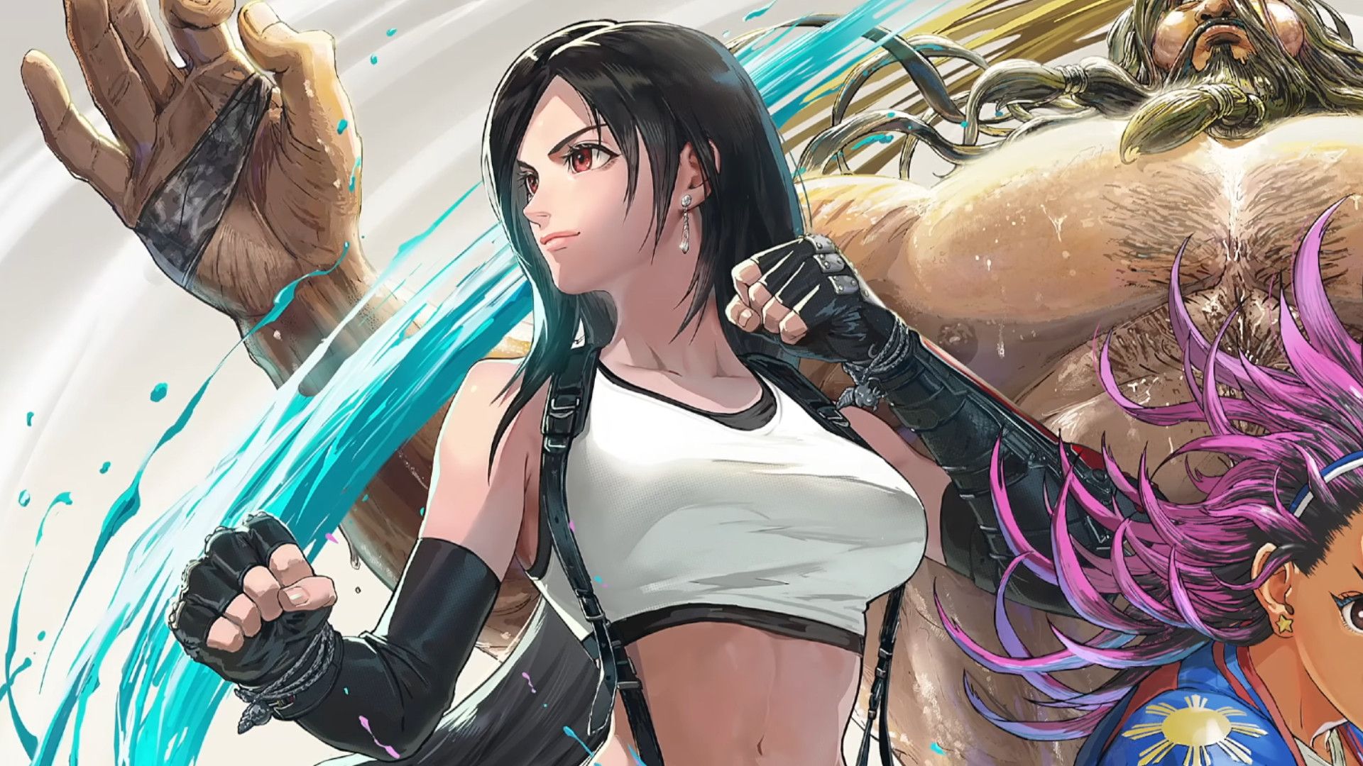 Street Fighter 6’s Tifa Appearance Has Been In The Works For Three Years