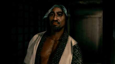 Tupac in Stranger Than Heaven