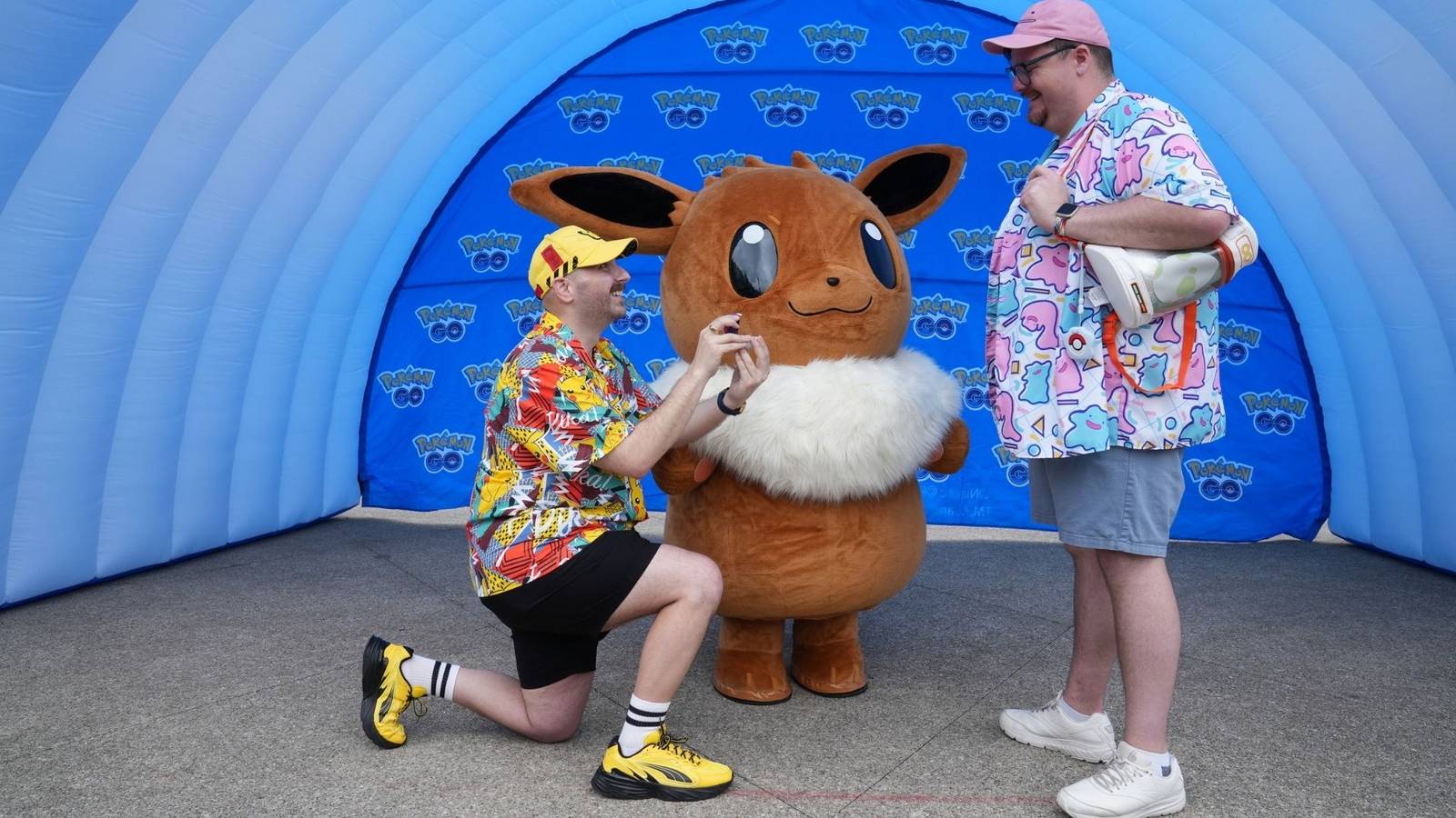 Pokemon GO Fest Chicago 2026: Six Couples Engaged During Anniversary Event Pokemon GO Fest Chicago 2026: Six Couples Engaged During Anniversary Event