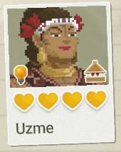 Uzume icon in Dave the Diver In the Jungle.