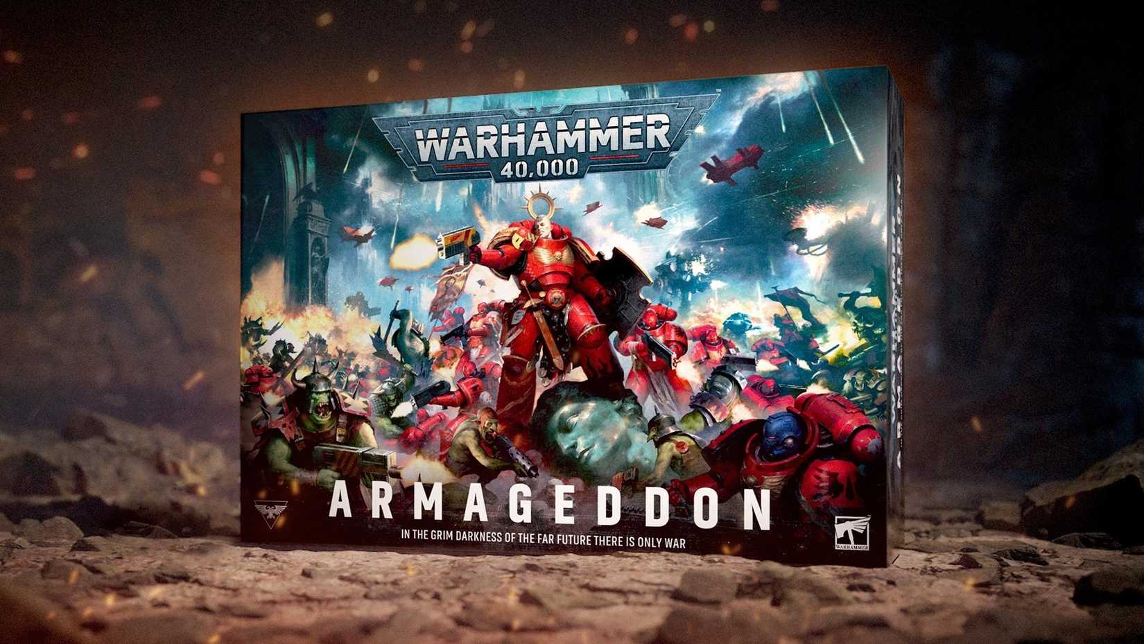 Warhammer 40k: Armageddon Box Set. 