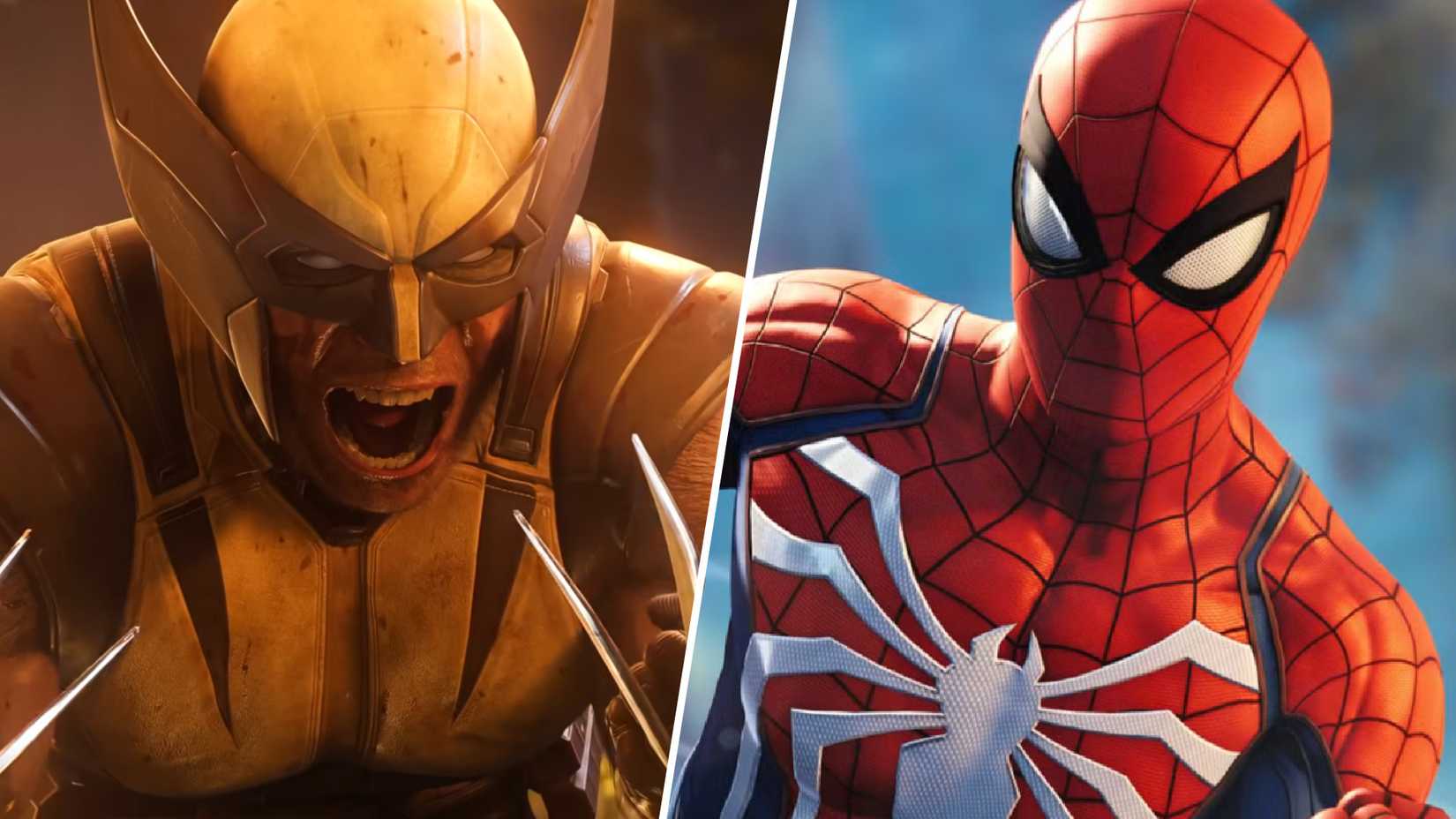 Wolverine and Spider-Man