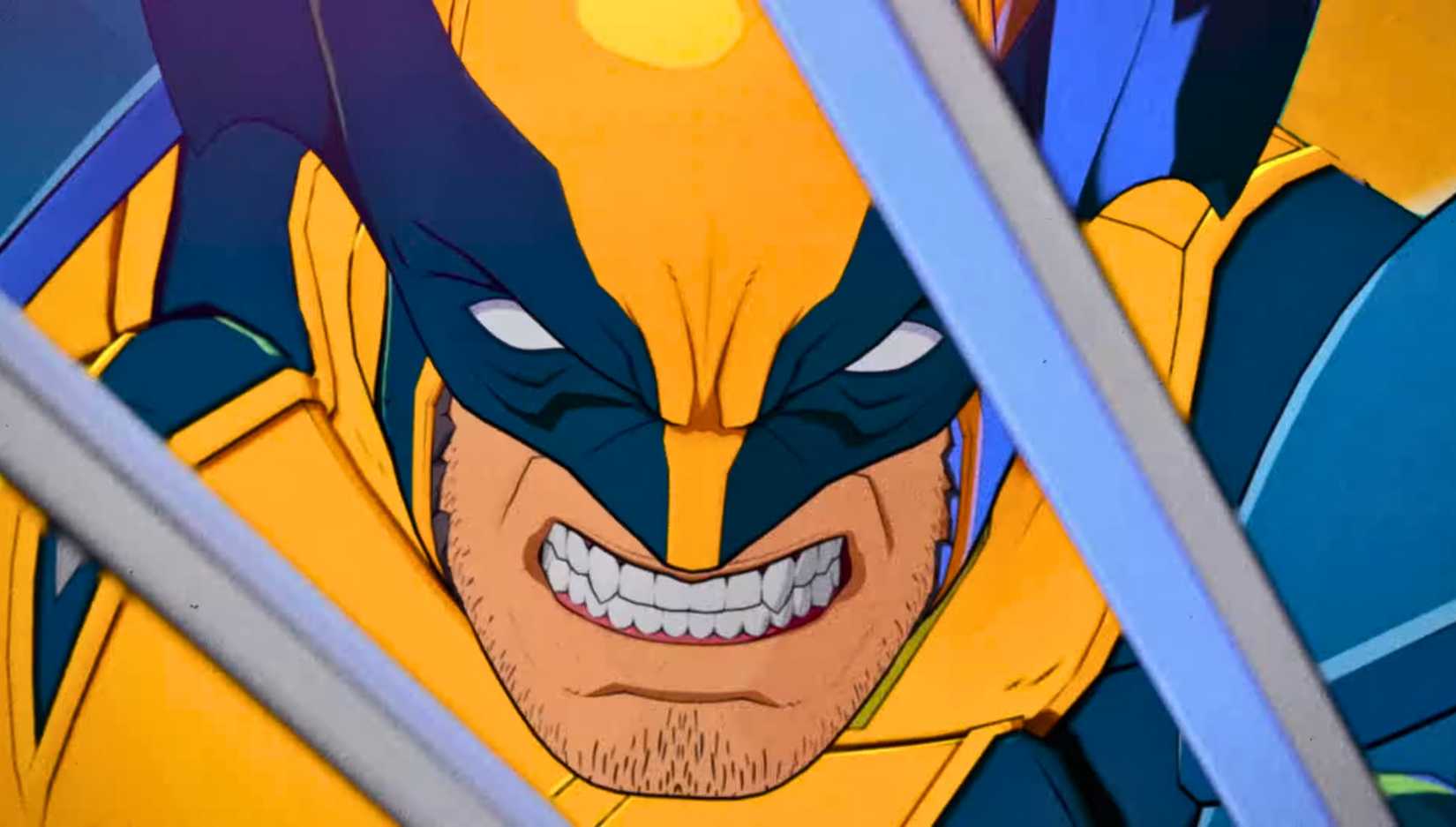 Wolverine from Marvel Token Fighting Souls.
