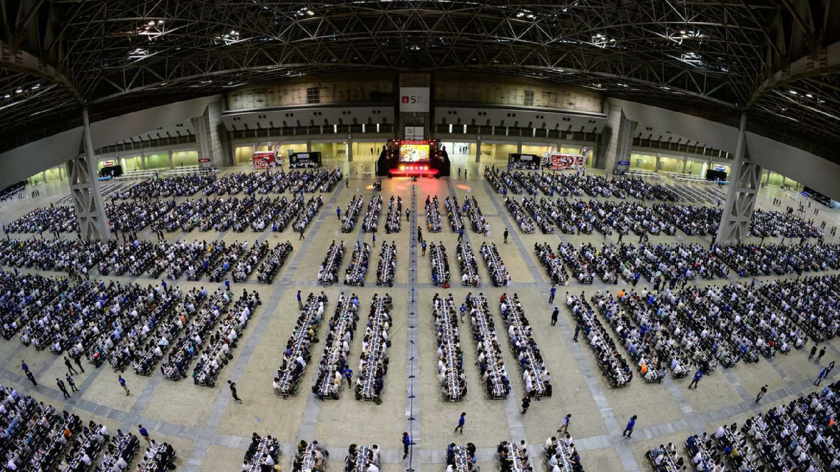 YuGiOh World Records Tournament.
